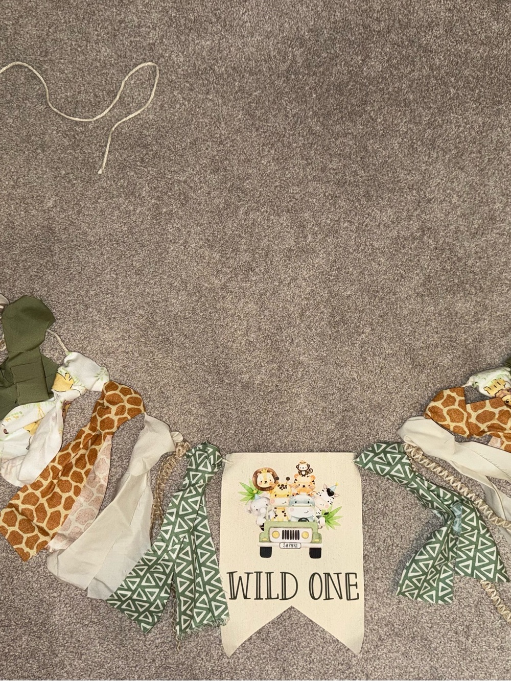 Wild One Safari Party/Photo Background decor